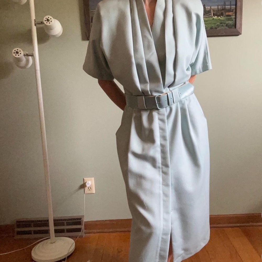 NWT Vintage 80s hostess dress!